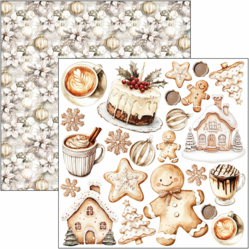 Winter season Fussy Cut Pad 6"x6" 24/Pkg - Image 2