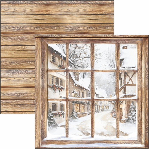 Winter season Patterns Pad 12"x12" 8/Pkg - Image 6