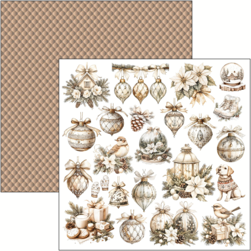 Winter season Patterns Pad 12"x12" 8/Pkg - Image 7