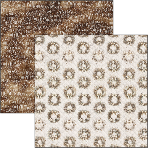 Winter season Patterns Pad 12"x12" 8/Pkg - Image 8