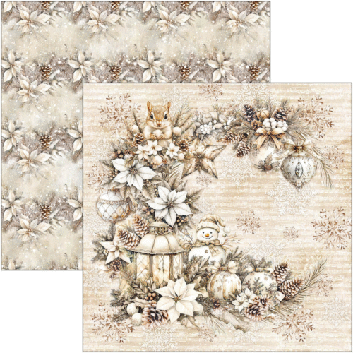 Winter season Patterns Pad 12"x12" 8/Pkg - Image 9