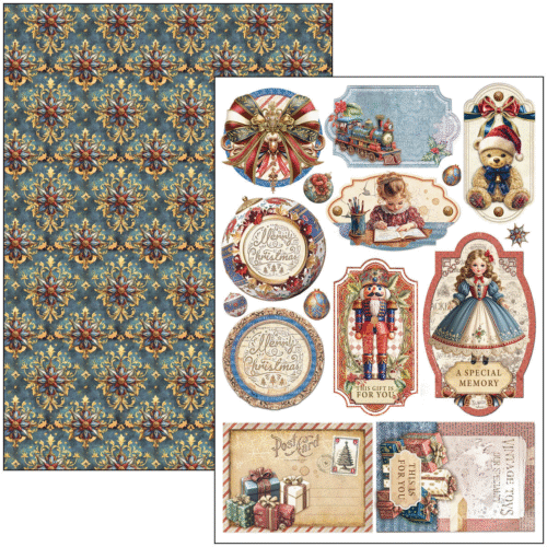 Toy Shop Creative Pad A4 9/Pkg - Image 4