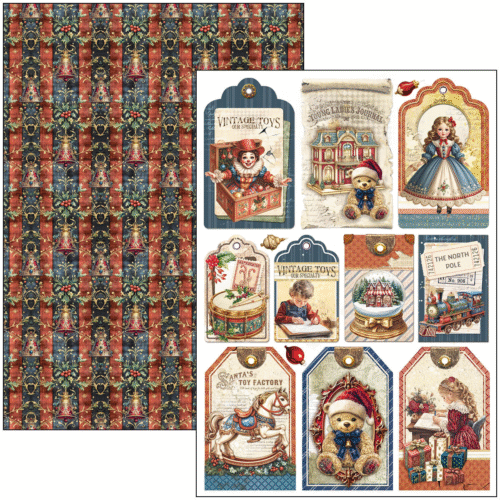 Toy Shop Creative Pad A4 9/Pkg - Image 9
