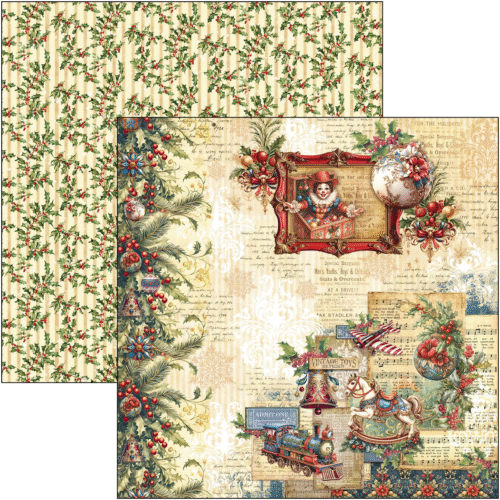 Toy Shop Patterns Pad 8"x8" 12/Pkg - Image 5