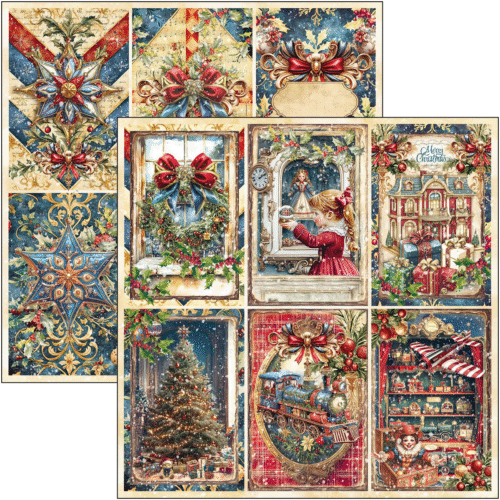 Toy Shop Patterns Pad 8"x8" 12/Pkg - Image 8