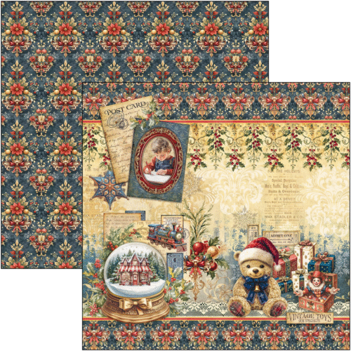 Toy Shop Patterns Pad 8"x8" 12/Pkg - Image 10