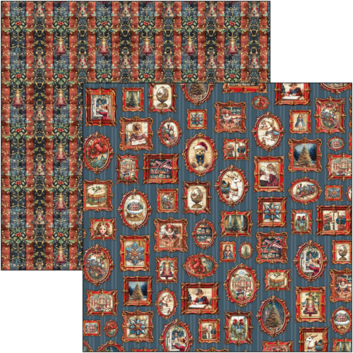 Toy Shop Patterns Pad 8"x8" 12/Pkg - Image 11