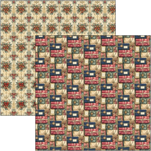 Toy Shop Patterns Pad 8"x8" 12/Pkg - Image 12