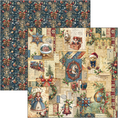 Toy Shop Patterns Pad 8"x8" 12/Pkg - Image 13