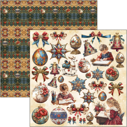 Toy Shop Paper Pad 12"x12" 12/Pkg - Image 10