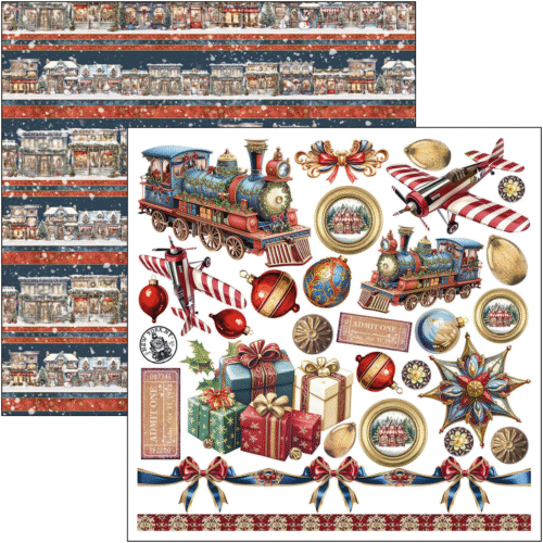 Toy Shop Fussy Cut Pad 6"x6" 24/Pkg - Image 4