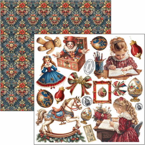 Toy Shop Fussy Cut Pad 6"x6" 24/Pkg - Image 6