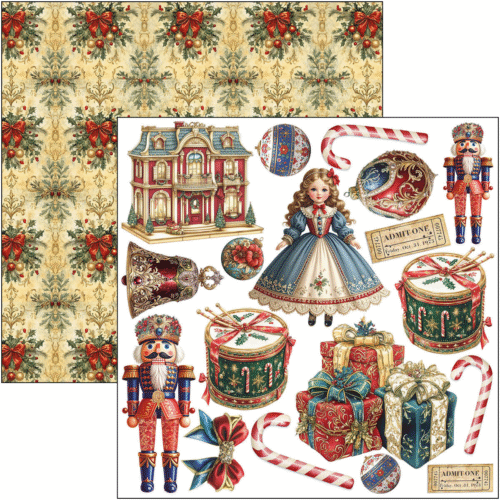 Toy Shop Fussy Cut Pad 6"x6" 24/Pkg - Image 7