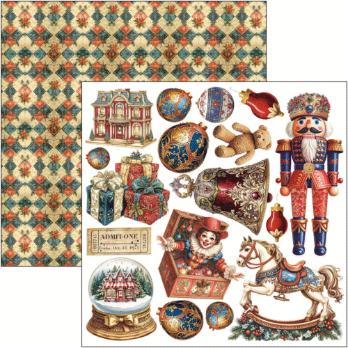 Toy Shop Fussy Cut Pad 6"x6" 24/Pkg - Image 8