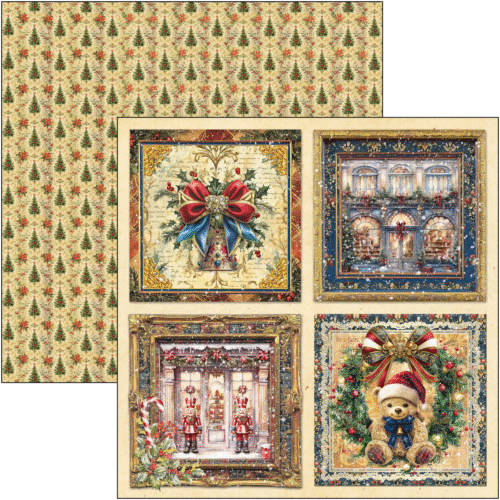 Toy Shop Patterns Pad 12"x12" 8/Pkg - Image 4