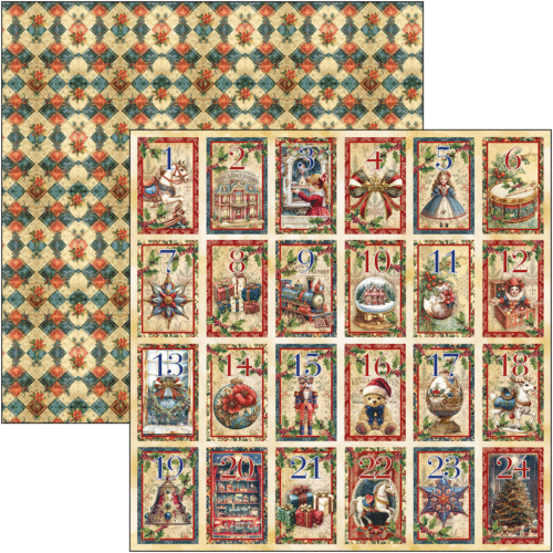 Toy Shop Patterns Pad 12"x12" 8/Pkg - Image 9