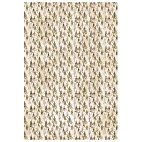 Winter Season Rice Paper A4 MIXED 4/Pkg - Image 5