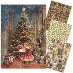 Toy Shop Rice Paper A4 MIXED 4/Pkg