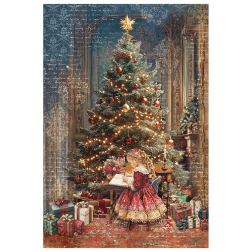 Toy Shop Rice Paper A4 MIXED 4/Pkg - Image 2