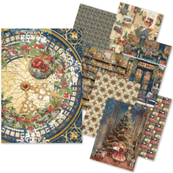 Toy Shop Rice Paper A5 MIXED 8/Pkg Toy Shop