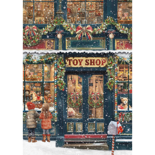 Toy Shop Rice Paper A5 MIXED 8/Pkg Toy Shop - Image 3