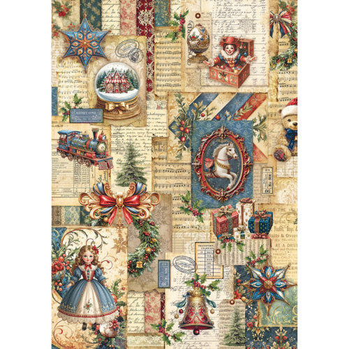 Toy Shop Rice Paper A5 MIXED 8/Pkg Toy Shop - Image 9