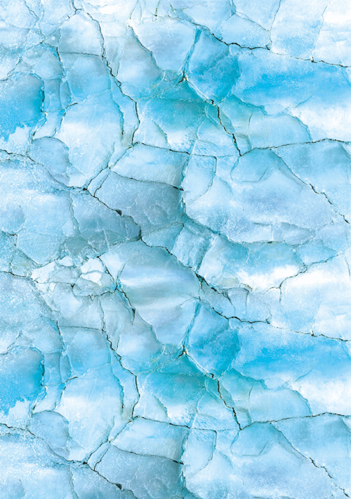 Frozen Land Rice Paper A5 MIXED 8/Pkg - Image 3