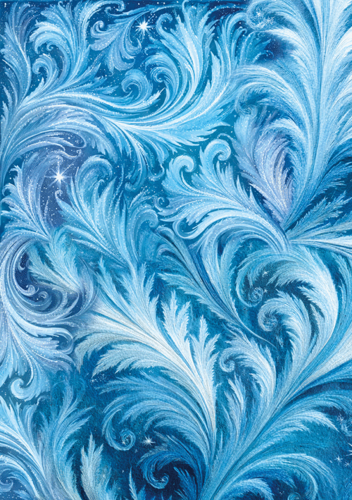 Frozen Land Rice Paper A5 MIXED 8/Pkg - Image 7
