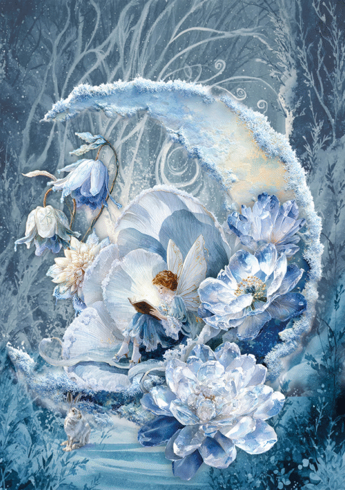 Frozen Land Rice Paper A5 MIXED 8/Pkg - Image 9