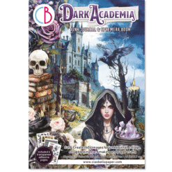 Ephemera Book Dark Academia A4 32/Pkg