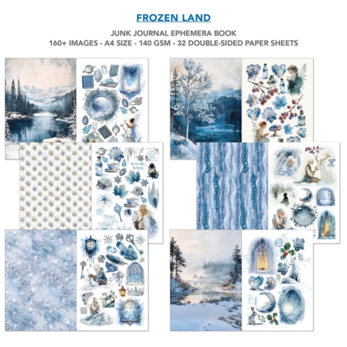 Ephemera Book Frozen Land A4 32/Pkg - Image 2