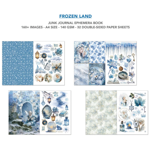 Ephemera Book Frozen Land A4 32/Pkg - Image 4