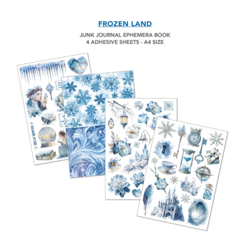 Ephemera Book Frozen Land A4 32/Pkg - Image 5