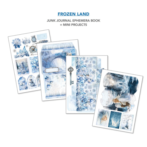 Ephemera Book Frozen Land A4 32/Pkg - Image 6