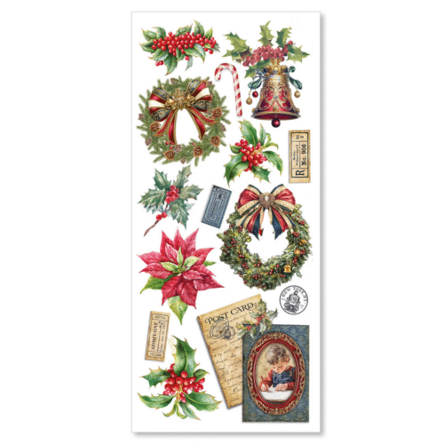 Toy Shop Art Stickers transparent adhesive sheets 5/Pkg - Image 4