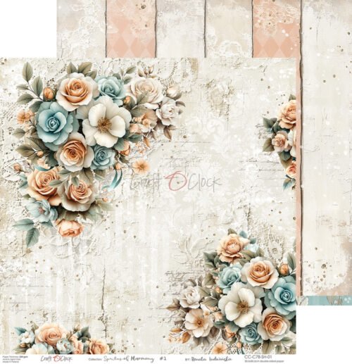 Sprites of Harmony 12x12 Main Papers - Image 2