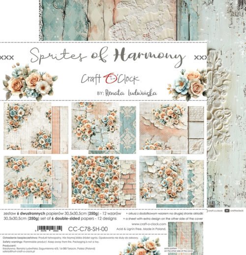 Sprites of Harmony 12x12 Main Papers - Image 8