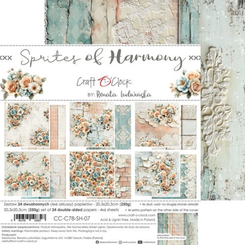 Sprites of Harmony 8x8 Main Papers - Image 8
