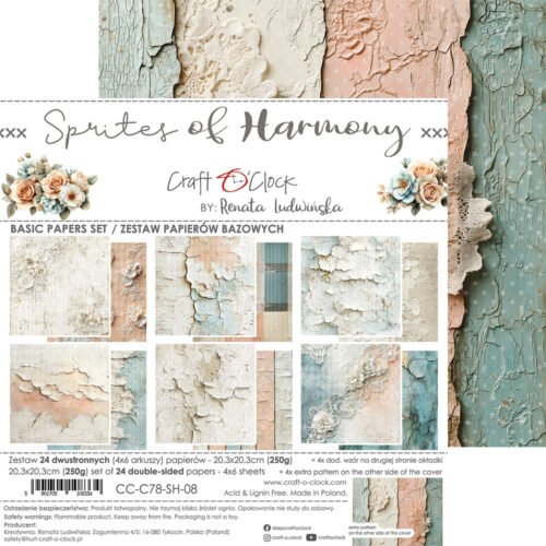 Sprites of Harmony 8x8 Background Papers - Image 8
