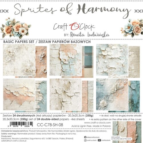 Sprites of Harmony 8x8 Mixed Set Papers - Image 9