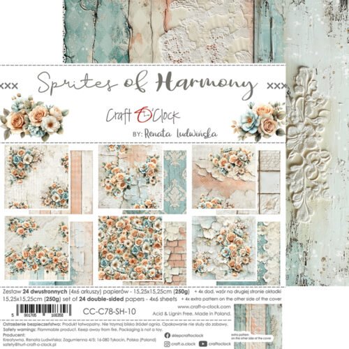 Sprites of Harmony 6x6 Main Papers - Image 8