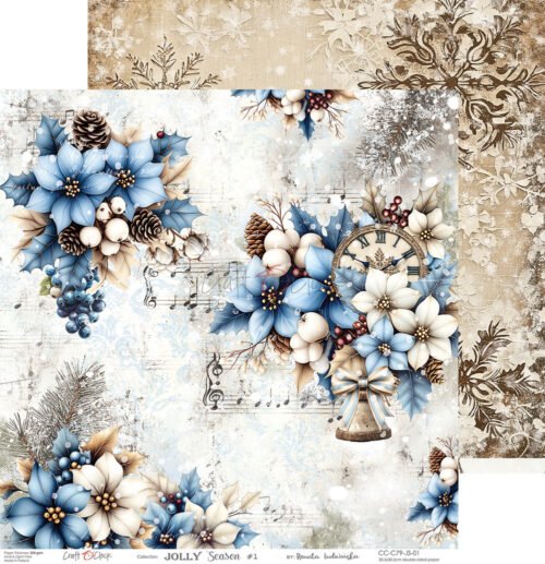 Jolly Season 12x12 Main Papers - Image 2