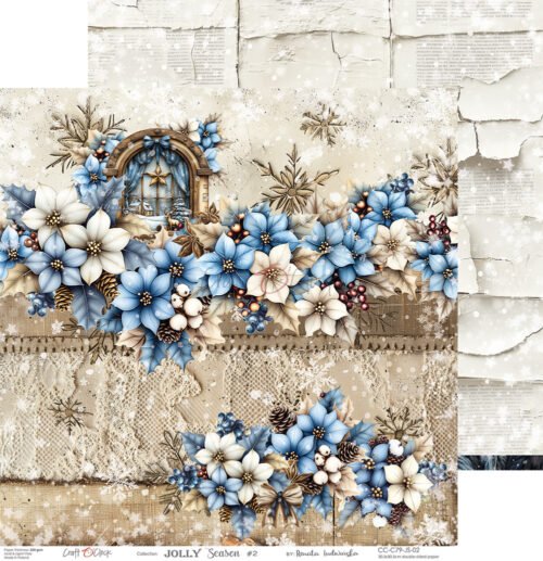 Jolly Season 12x12 Main Papers - Image 3