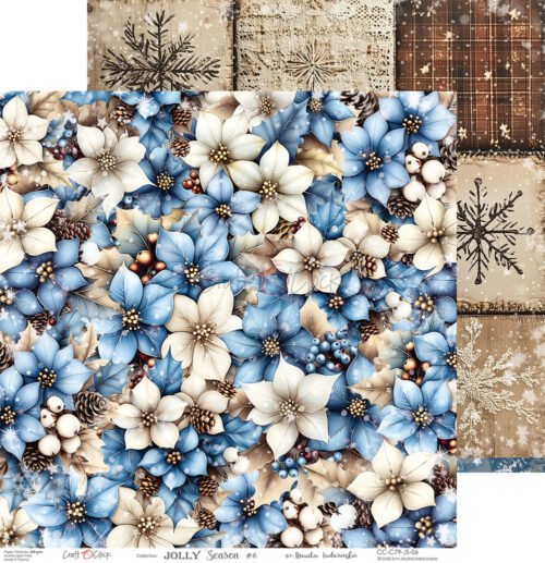 Jolly Season 12x12 Main Papers - Image 7