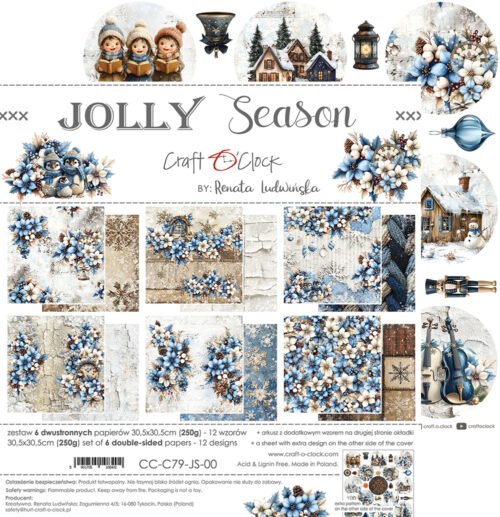 Jolly Season 12x12 Main Papers - Image 8