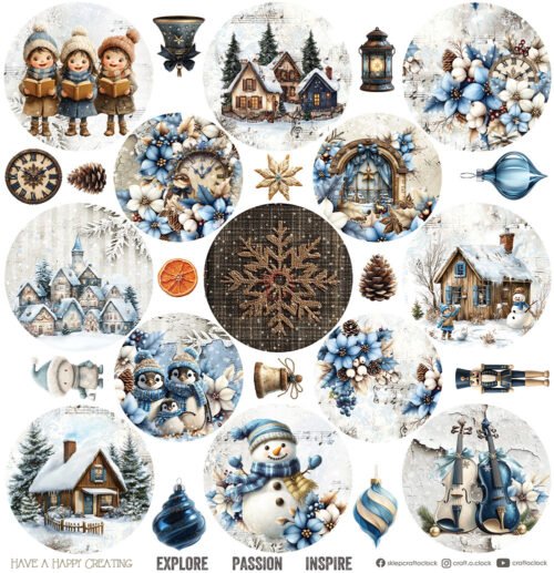 Jolly Season 12x12 Main Papers - Image 9