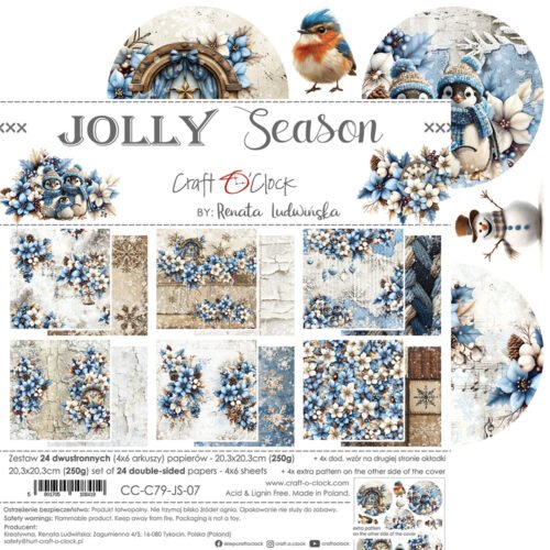 Jolly Season 8x8 Main Papers - Image 8