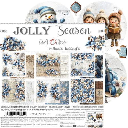 Jolly Season 6x6 Main Papers - Image 8