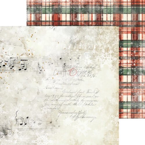 Christmas Night  8x8 Background Papers - Image 2