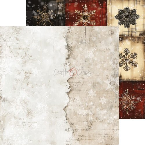 Christmas Night  8x8 Background Papers - Image 4